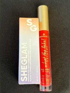 Sheglam Mirror Kiss Lipstick & Essence Plumping Lip Filler Full size New